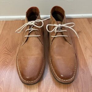 Steve Madden Brown Chukka Boots